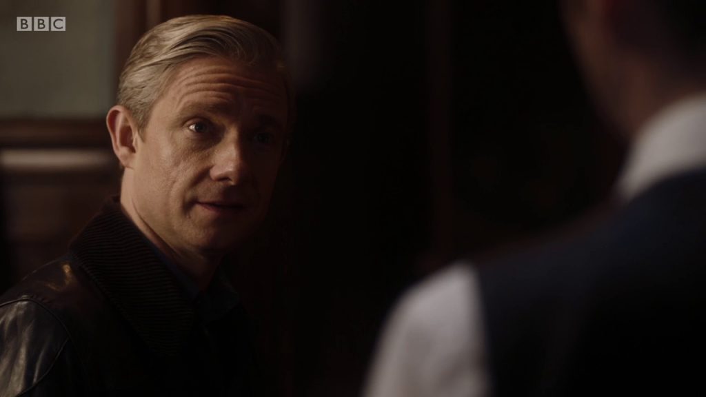 There's a place for people like you... (John Watson, "The Final Problem")