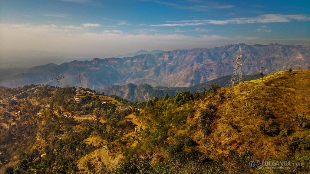 On the way to Tehri from New Tehri