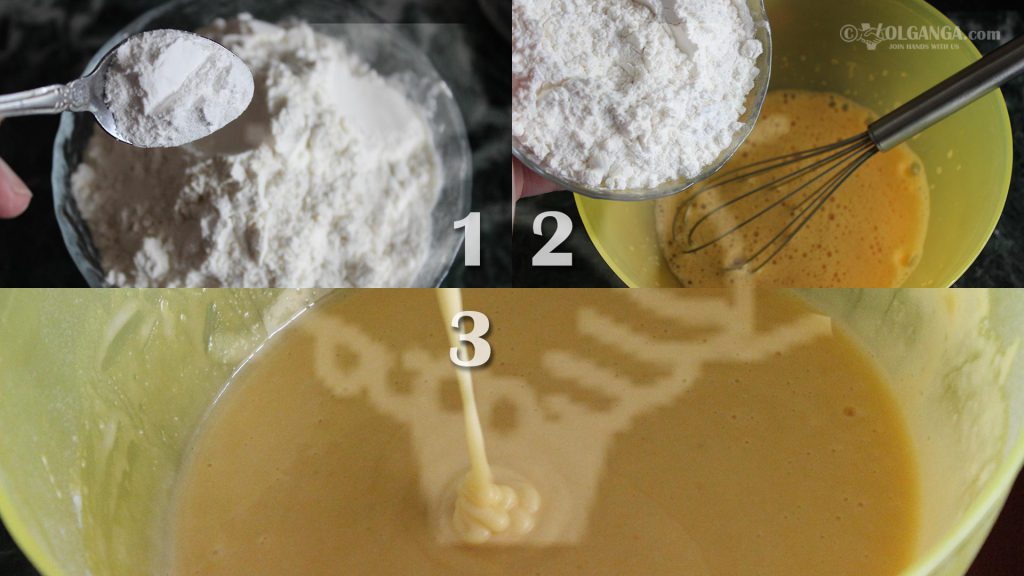 Batter for Sharlotka - step 2