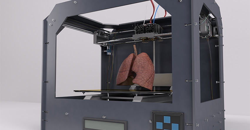 3D-printed organs