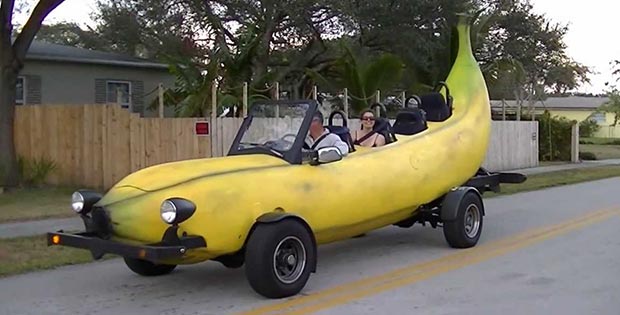 Banana car