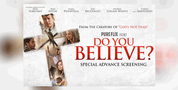 Do You Believe? (2015) film by Jonathan M. Gunn