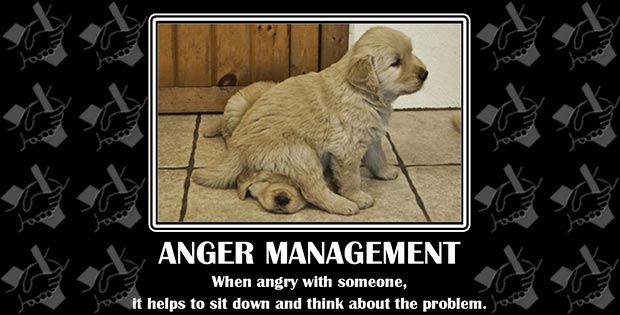 Funny anger quotes