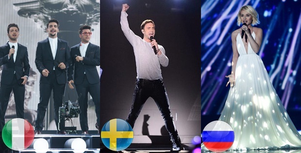 Sweden gets top points from Europe at Eurovision 2015