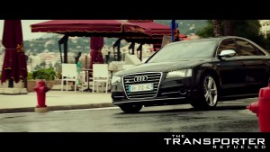The Transporter Refueled. Car HD wallpapers