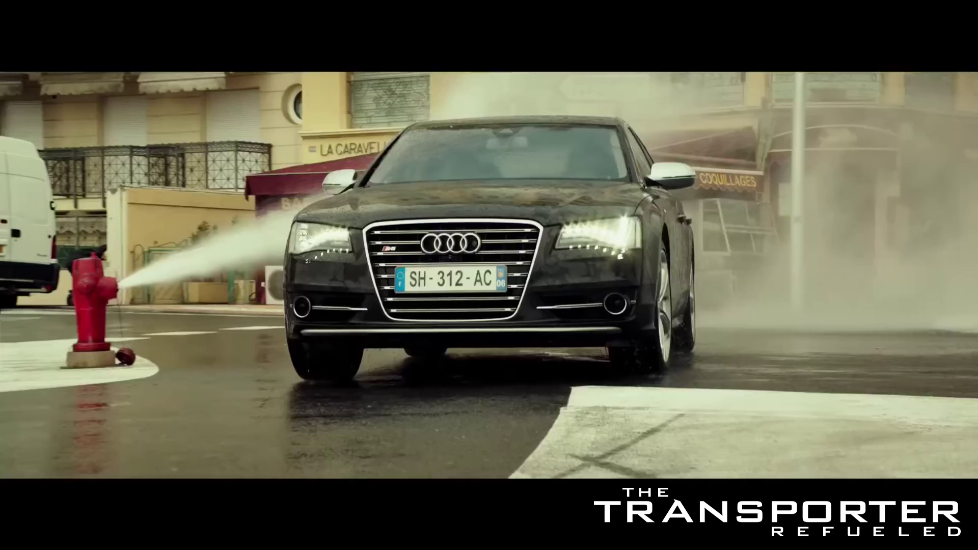 Transporter 3 Audi