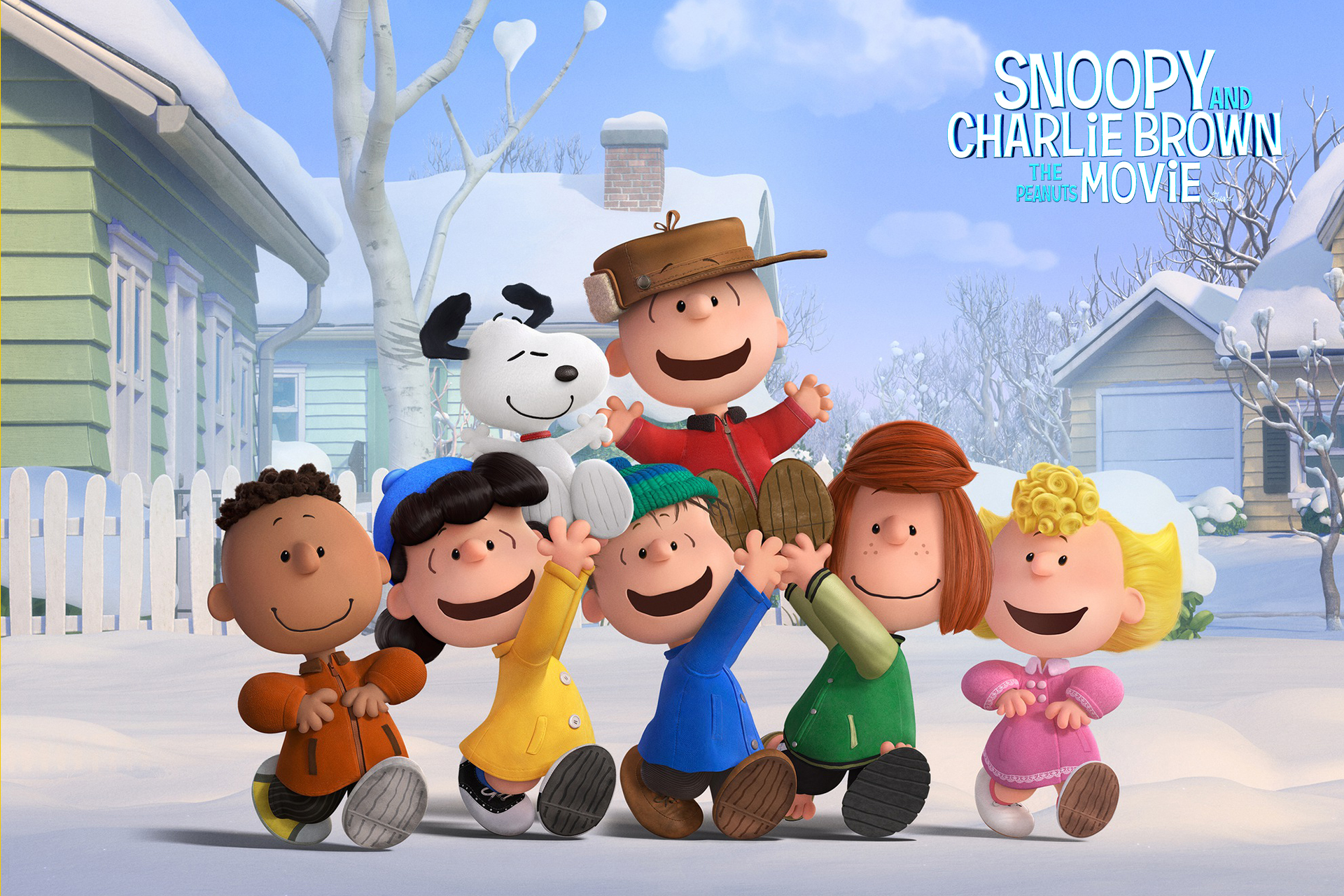 The Peanuts Movie. Winter HD wallpaper | Volganga