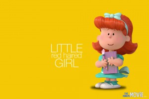 The Peanuts Movie (2015): Little Red Haired Girl | Volganga