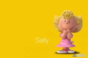 Sally wallpaper from The Peanuts Movie