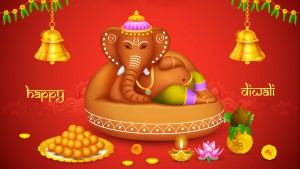 Happy Deepawali. Lord Ganesh