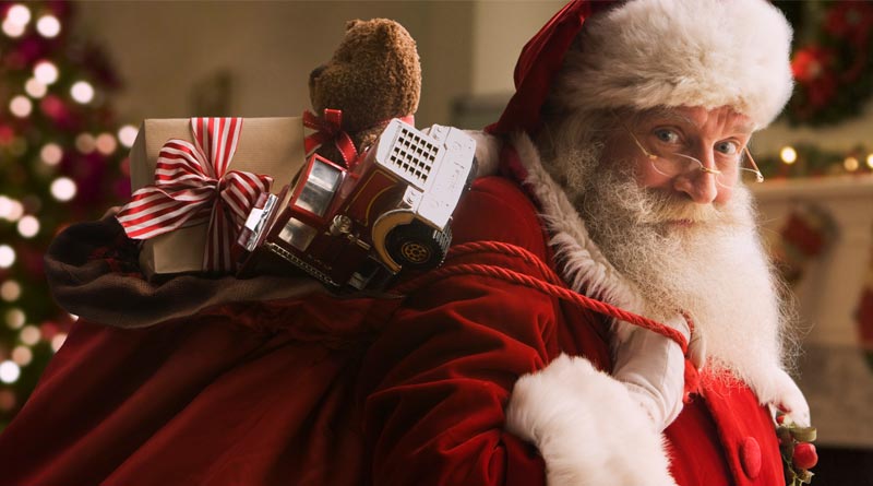 Santa's sleigh and reindeers stollen in France