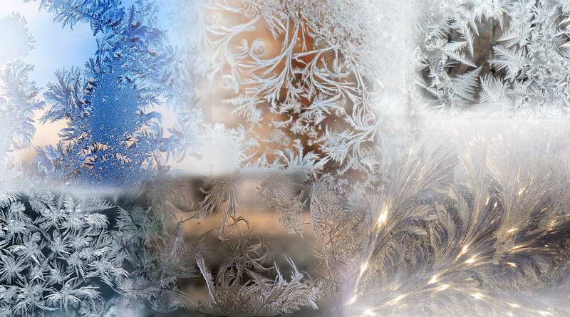 Winter Art: Frost Patters on Windows (HD wallpapers)