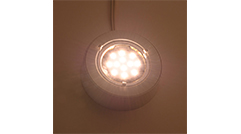 warm LED light bulb