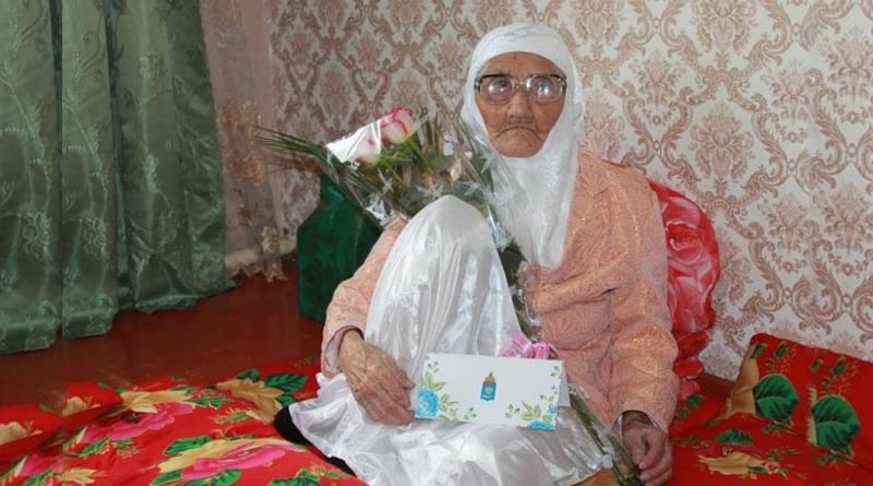 World's oldest person lives in Russia