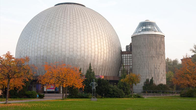 Zeiss Major Planetarium in Berlin, Germany