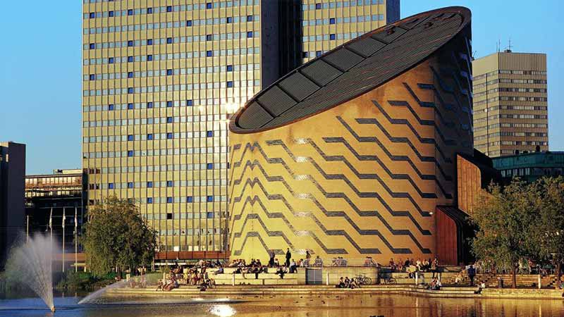 Tycho Brahe Planetarium in Copenhagen, Denmark