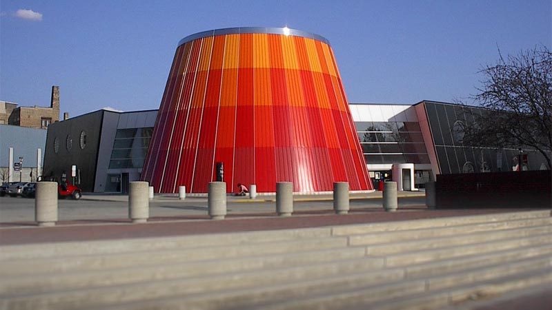 Delta College Planetarium in Bay City, USA