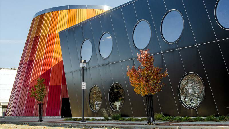 Delta college Planetarium (Bay City, USA)