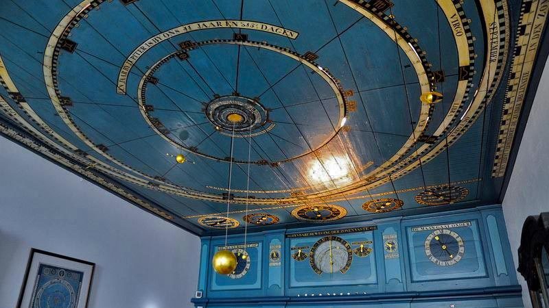 Franeker planetarium, Holland