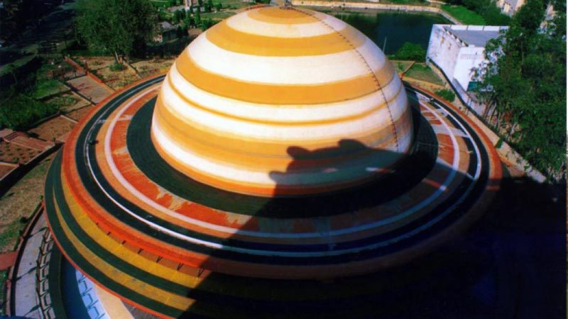 Indira Gandhi Planetarium in Lucknow, India