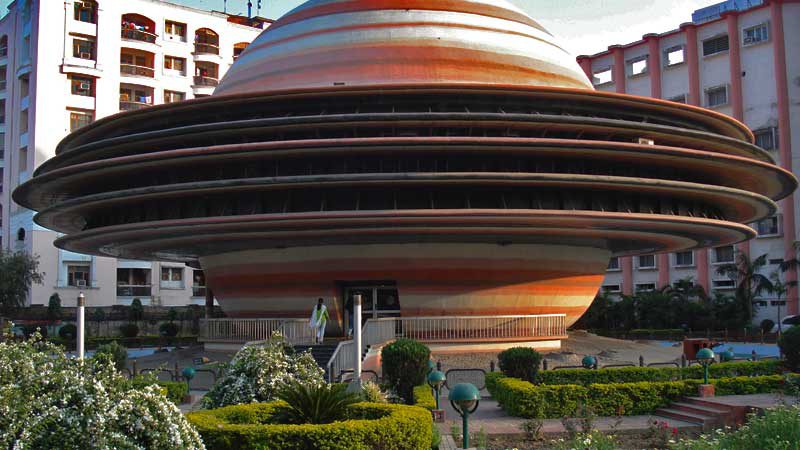 Luknow planetarium, India