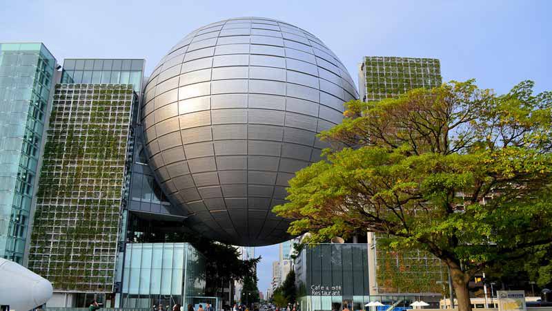 Nagoya Planetarium, Japan