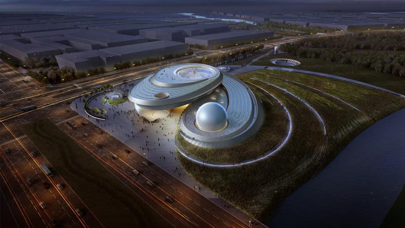 Shanghai Planetarium, China