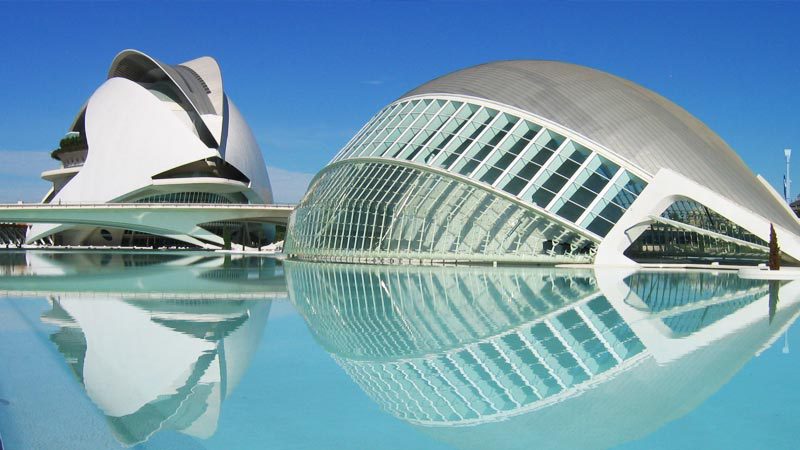 City of Arts and Sciences in Valencia, Spain