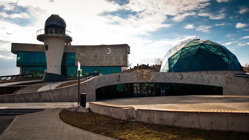 Yaroslavl PLanetarium named after V. V. Tereshkova, Russia