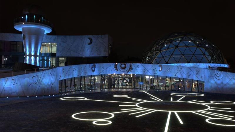 Planetarium in Yaroslavl, Russia