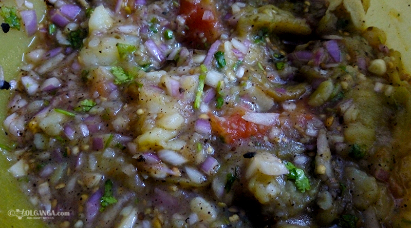 Delicious tandoori baigan bharta at home (recipe)